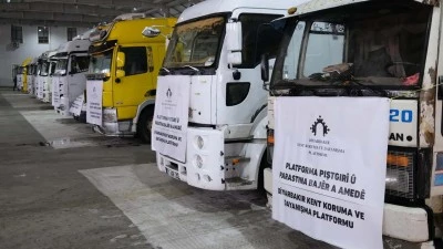 Ensarioğlu: Yardım tırları siyasi şova &ccedil;evrildi