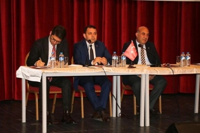 Erciş’te Eğitim Değerlendirme Toplantısı gerçekleştirildi