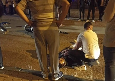 Erciş’te iki motosiklet kafa kafaya çarpıştı: 3 yaralı