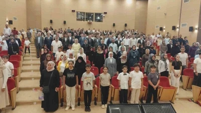 Erciş&rsquo;te yaz Kur&rsquo;an kursu kapanış programı d&uuml;zenlendi