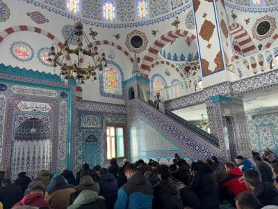 Erciyes’te iki hutbe birden