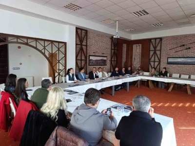 Erciyes&rsquo;te sezon &ouml;ncesi değerlendirme toplantısı yapıldı