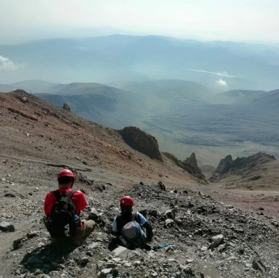 Erciyes’te zirve yolculuğu başladı
