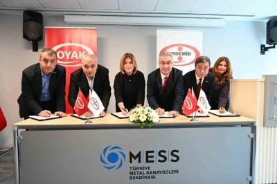 Erdemir’de 30. Dönem Toplu İş Sözleşmesi imzalandı