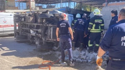 Erdemli'de Dehşet Anları