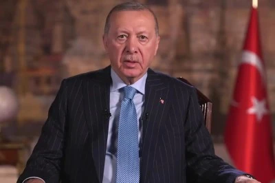 Erdoğan&rsquo;dan Ter&ouml;rs&uuml;z T&uuml;rkiye Mesajı