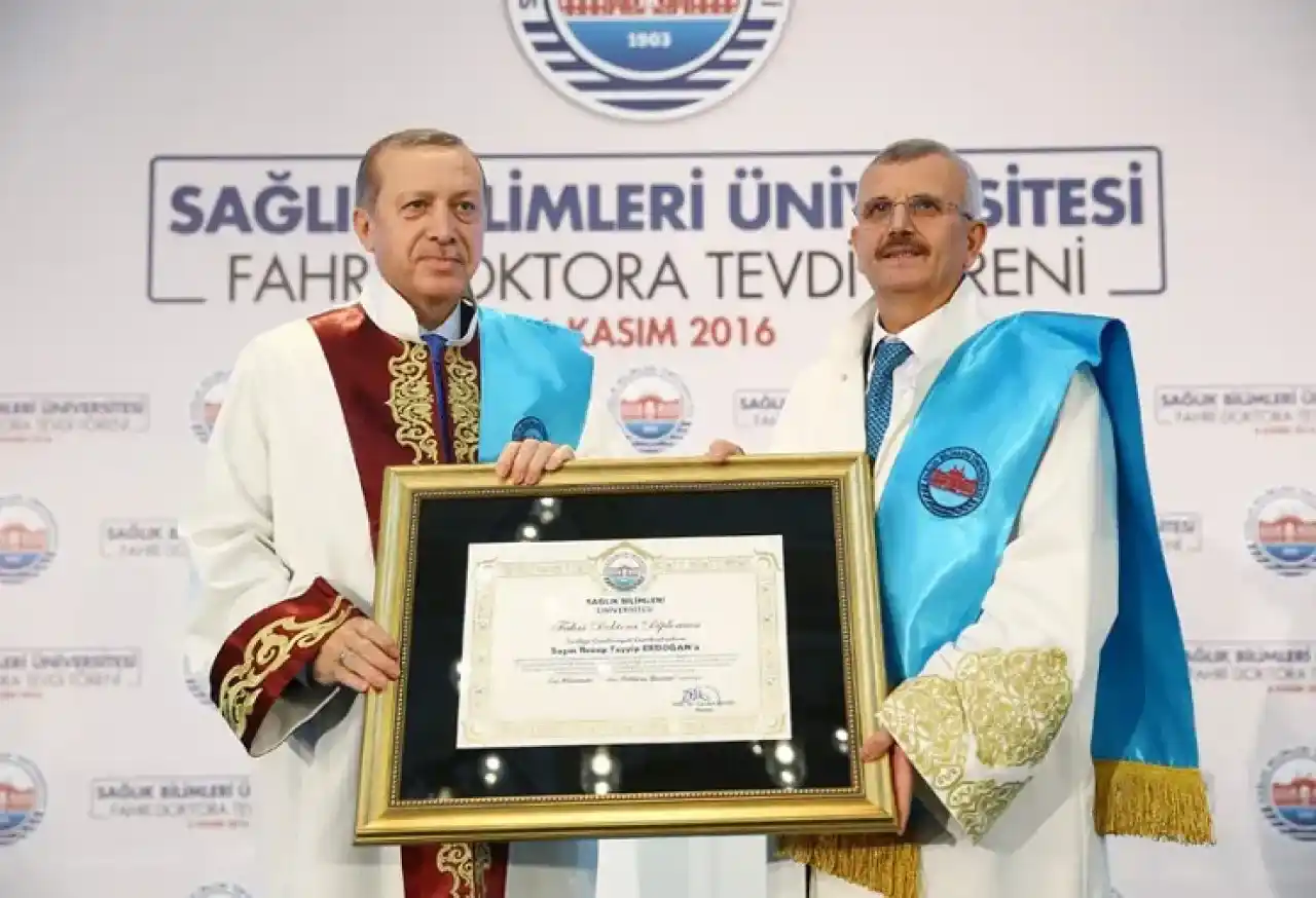 Erdoğan'ın doktoru 'helal tıp' istedi