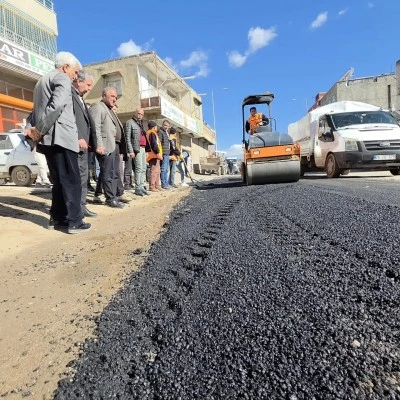 Ergani&ndash;&Ccedil;ermik Yolunda Onarım &Ccedil;alışmaları Başladı