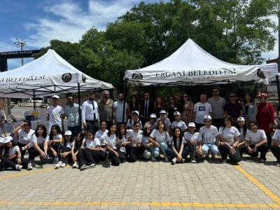 Ergani'de Bilim rüzgarı esti