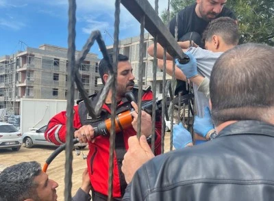 Ergani&rsquo;de Ortaokulda Korkuluk Kazası