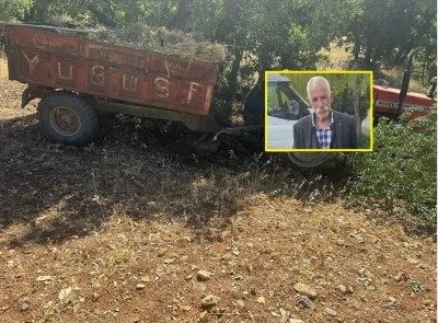 Ergani’de Traktör Kazası: Sürücü Hayatını Kaybetti