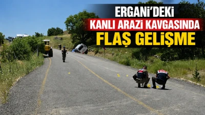 Ergani'deki Kanlı Arazi Kavgasında Flaş Gelişme