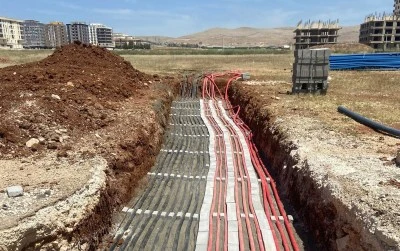 Ergani&rsquo;ye Dev Enerji Hamlesi