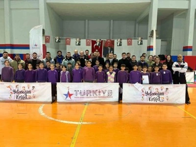 Ergene’de öğrencilere yetenek taraması yapıldı