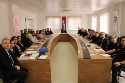 Ergene&rsquo;de Ulusal D&uuml;zey Tatbikat hazırlıkları konuşuldu