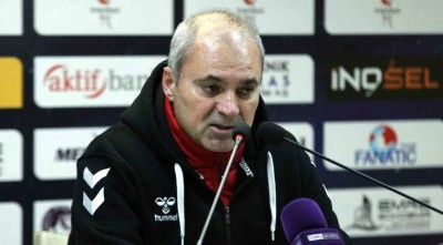 Erkan Sözeri: "Oyuncularım oyun disiplinine sadık kaldı"