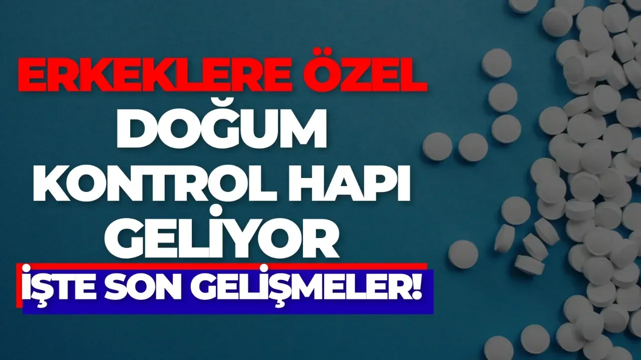 Erkek Doğum Kontrolünde Devrim