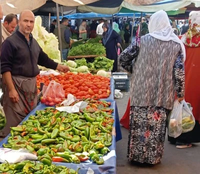Erken Gelen Sıcaklar Sebze &Uuml;reticisini Endişelendirdi