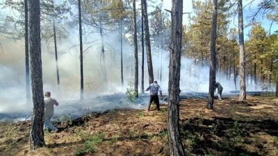 Erken müdahale Denizli’nin ciğerlerini yanmaktan kurtardı