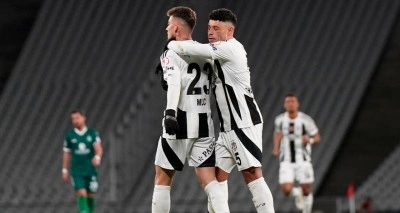 Ernest Muçi gol sayısını 6’ya çıkardı