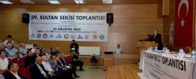 ERVAK 29. Sultan Sekisi toplantısını İspir’de gerçekleştirdi