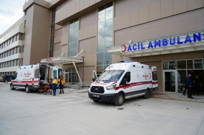 Erzincan- Erzurum kara yolunda kaza: 5 yaralı