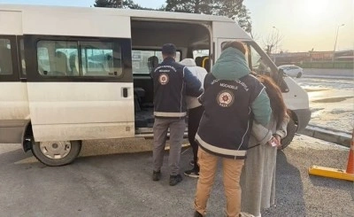 Erzincan’da 18 yabancı uyruklu şahıs yakalandı