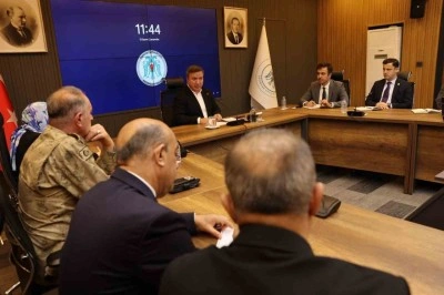 Erzincan&rsquo;da 28. Birim Amirleri Toplantısı yapıldı