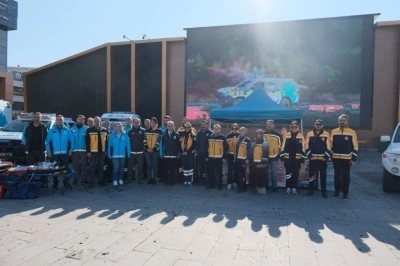 Erzincan’da &quot;Afette İlk Umut: UMKE&quot; tanıtım etkinliği düzenlendi