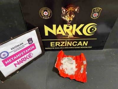 Erzincan'da Metamfetamin Operasyonu