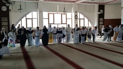 Erzincan’da "Cami - Çocuk Buluşması" etkinliği gerçekleştirildi