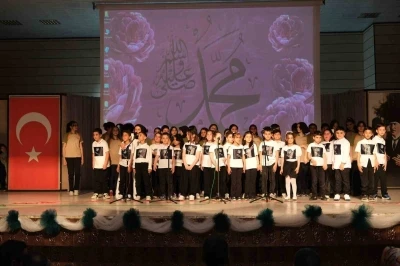 Erzincan&rsquo;da &Ccedil;EDES kapsamında Mevlid-i Nebi programı d&uuml;zenlendi