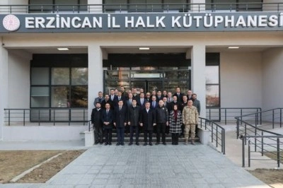 Erzincan’da devam eden ve yapılması planlanan projeler masaya yatırıldı