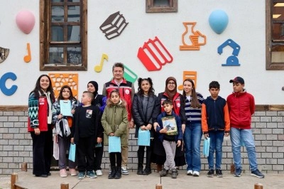 Erzincan&rsquo;da D&uuml;nya &Ccedil;ocuk Kitapları Haftası etkinliği d&uuml;zenlendi