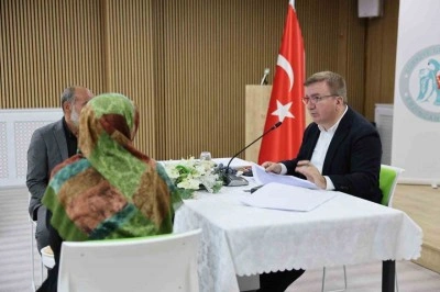 Erzincan&rsquo;da Halk G&uuml;n&uuml; Toplantısı d&uuml;zenlendi