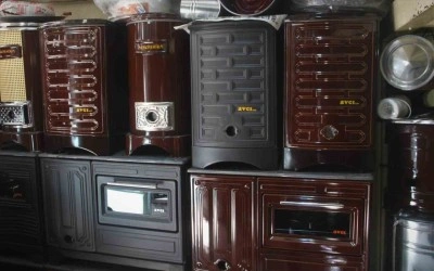 Erzincan’da havaların soğumasıyla birlikte sobalara rağbet başladı