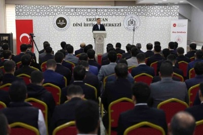 Erzincan&rsquo;da imam adaylarına &lsquo;merhamet&rsquo; vurgusu