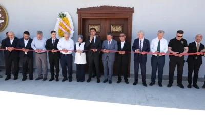 Erzincan&rsquo;da Kahraman Tanoğlu Camii ibadete a&ccedil;ıldı