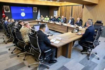 Erzincan&rsquo;da kış trafik tedbirleri masaya yatırıldı