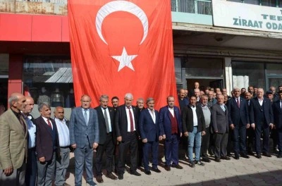 Erzincan’da konuşan Bayraktar