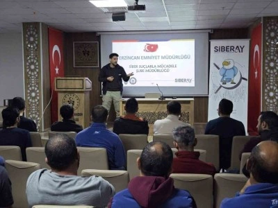 Erzincan&rsquo;da KYK &ouml;ğrencilerine siber farkındalık semineri