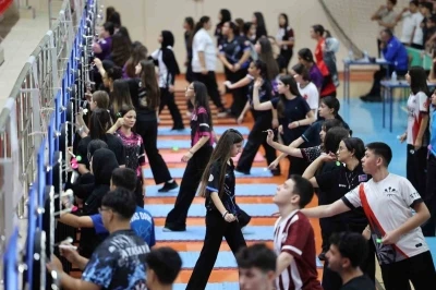 Erzincan&rsquo;da Şehit Eren B&uuml;lb&uuml;l Dart T&uuml;rkiye Şampiyonası&rsquo;nın 1. ayak m&uuml;sabakaları yapıldı