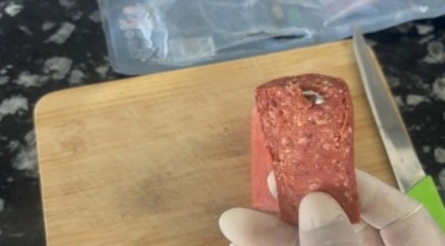 Erzincan’da sucuktan çıkan şok etti!