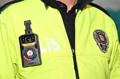 Erzincan&rsquo;da trafik ekiplerine yeni nesil yaka kamerası eğitimi verildi