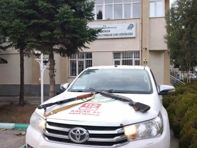 Yaban ke&ccedil;isini vuran 3 kişiye 975 bin TL ceza