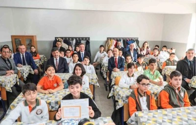 Erzincan’da yarıyıl tatili sonrası ders zili çaldı