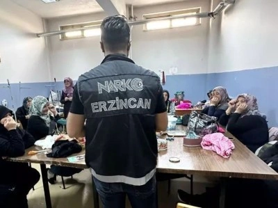 Erzincan Emniyeti’nden uyuşturucu ve bağımlılık farkındalığı