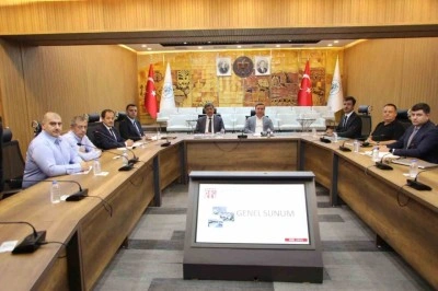 Erzincan TDİ Besi OSB’de Yönetim Kurulu Toplantısı