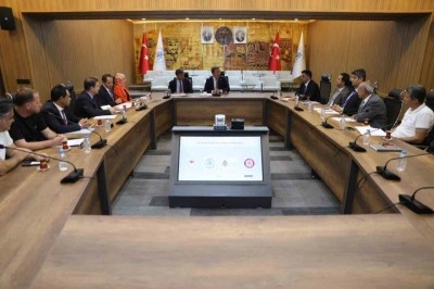 Erzincan'da Toplu Sera Bölgesi Çalışmaları Değerlendirildi