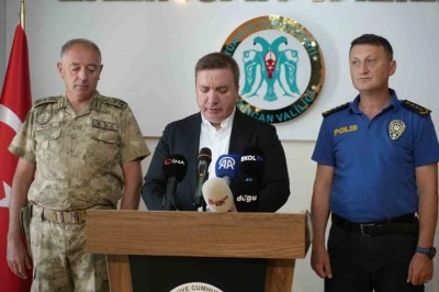 Erzincan Valisi Aydoğdu: "Şehrimiz huzurlu ve g&uuml;venli"